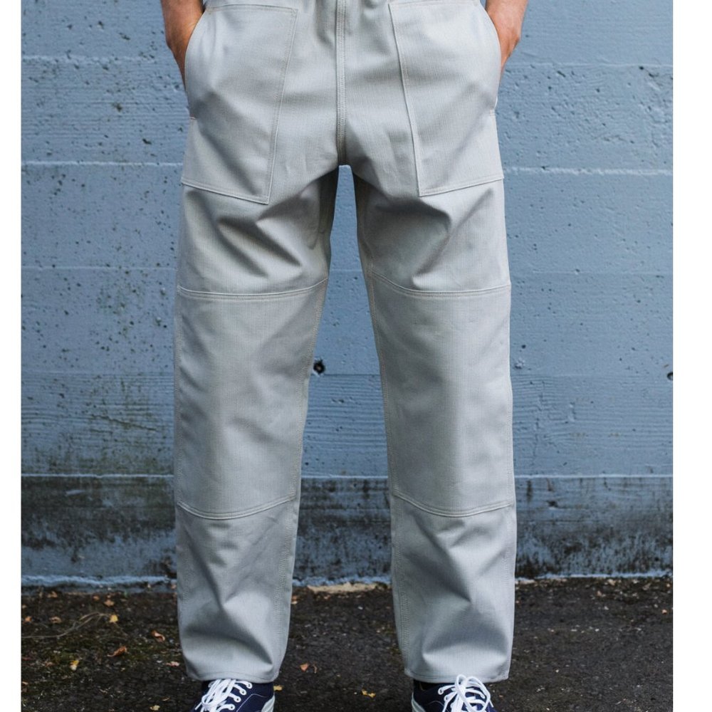Grease Point Work Wear Easy Pant